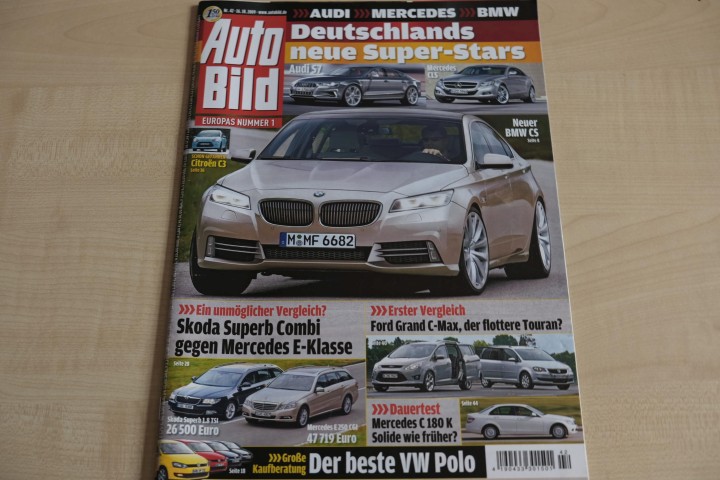 Deckblatt Auto Bild (42/2009)